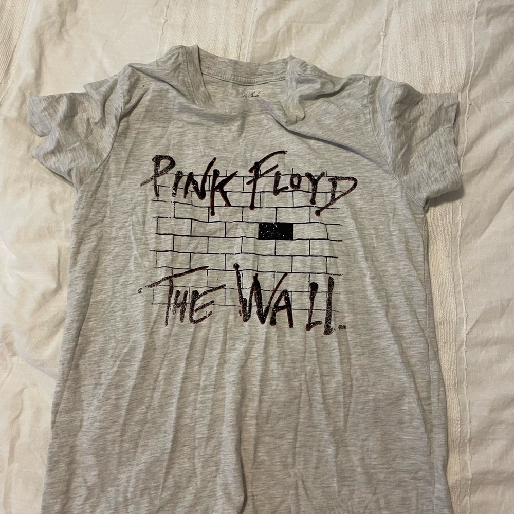 Pink Floyd The Wall Gray T-Shirt